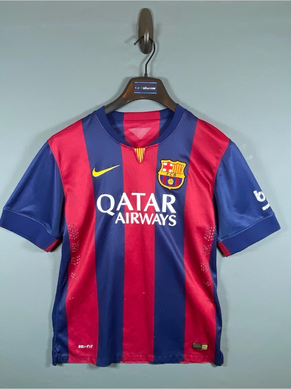 Barcelona 2014 2015 Home Soccer Shirt Jersey Nike 5075280-703 sz M #11 Neymar